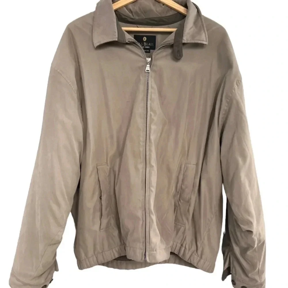 Vintage 1990's Bill Blass Jacket‎ Men's Sz XL